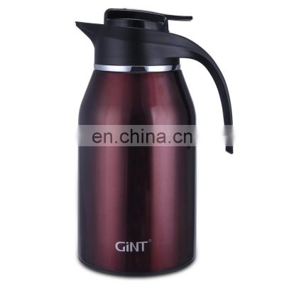 GINT 1L New Design High Quality Factory Inner Glass Customer Logo Coffee Pot