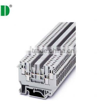 Din Rail Mount Terminal Blocks with Screw type