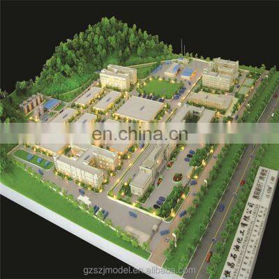 Factory Miniature Model Making for House Plan Display, House Model Supply