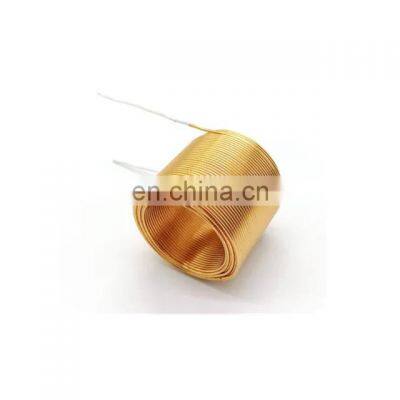 High Quality Silk-covered Wire Coil Toroidal Air Core Inductor Coil photo-4