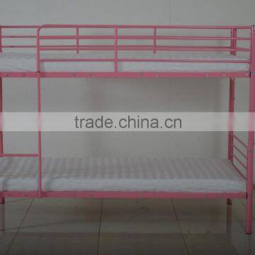 High Quality School Military Metal Bed Frame Separetable Steel Bunk Bed photo-6