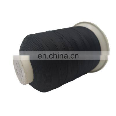 Factory Supply Price 100%  Polyester Thread for Leather Bags Bonded Sewing Thread