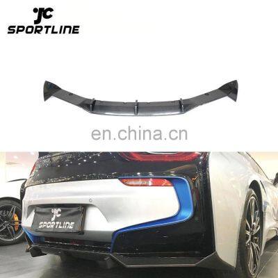 Carbon Fiber i8 Rear Diffuser Lip for BMW i8 Coupe 2-Door 14-18