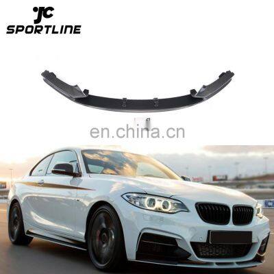 P Style New F22 Front Lip for BMW F22 M235i M TECH 2014UP