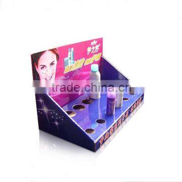 Good quality cigarette counter display/cell phone display counter/cardboard display boxes