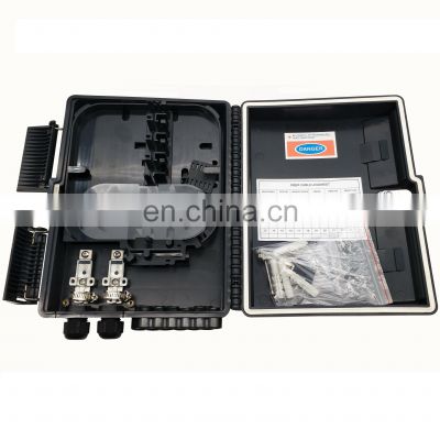 1x4 1x8 1x16 8 port outdoor ODF fiber optic distribution box