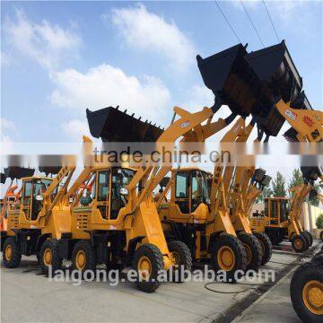 China Made Zl20 Mini Wheel Loader Price for Sale photo-6