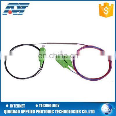 Fiber Fbt Coupler Cable Catv Splitter Plc Splitter Chip Steel Tube Abs Module 1*8 1*16 fc Apc 1*64 Sc/upc Fiber Optic Attenuator photo-2