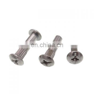 stainless steel scooter wheel female and male chicago screws