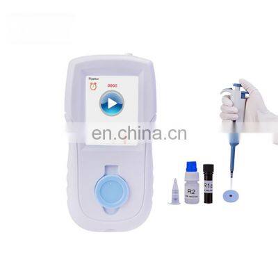 Blood Analysis POCT Test Mini Portable Hemoglobin HbA1c Analyzer