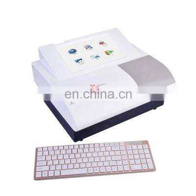 Popular Lab Medical Equipment Microplate Reader With Touch Screen and Windows Computer for Lab photo-3