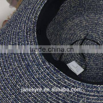 Handmade Fashion Cheap Straw Panama Hat For Promation Wholesale photo-3