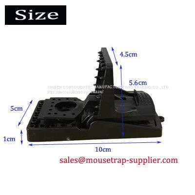 Humane Plastic Quick Catch Mouse Rat Snap Trap Rodent Killer photo-2