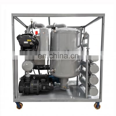 ZYD-I-S-30 Dual Stage Discolored and Dry Treatment Dirty Transformer Oil Purifier with Trailer