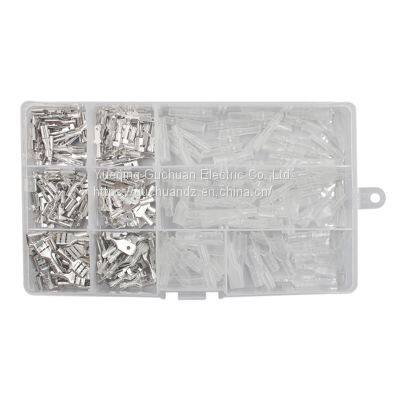 6.3 Plug-in spring terminal 4.8 Plug-in spring soft sheath terminal set 270 pcs