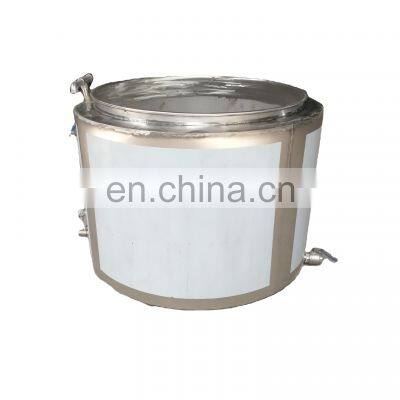 Professional Processing Pig Hair Removal Rosin Pan / Electric Heating Rosin Pot photo-3