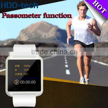 Most Popular Smart watch U8 portable sport wristwatch smart phone Bluetooth watch