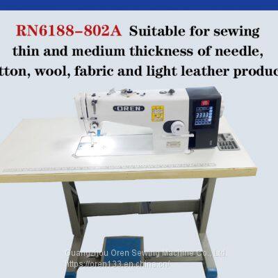New Computer Flat Sewing Machine Fabric Leather Economical Practical High Speed Steady Sewing Machine RN6188-802A photo-3
