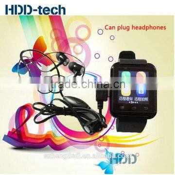 2015 Hot Selling Touch Screen Smart Watch Phone U8 Android Smart Watch Factory With Good Quality photo-3