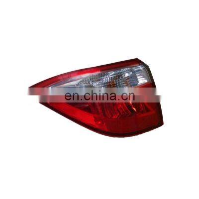 Spare parts car outer tail lamp car rear lamp for Toyota corolla 2014 USA LE