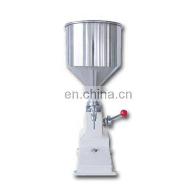 A03 cheaper easy operateed manual 5-50ml paste filling machine