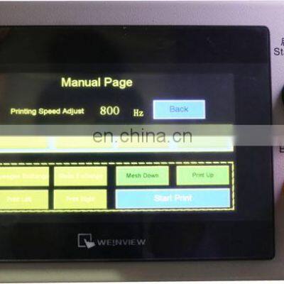 Single Color Disposable Meal Food Lunch Box Container Screen Printing Machine With Auto Unloading Conveyor photo-4