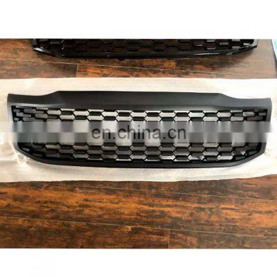 ABS Black Front Grill 4X4 Pick up Hilux Vigo 2005 2009 2012 2014 Front Bumper Grille for Toyota Hilux Vigo Grill photo-5