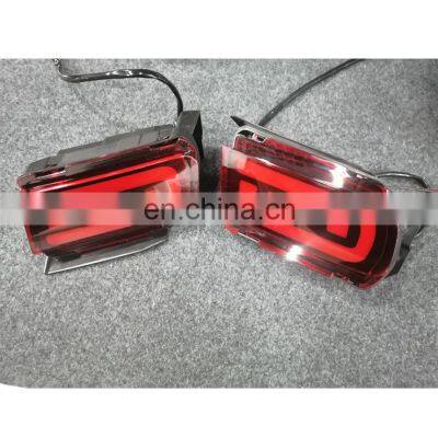 Prado 150 Led Rear Bumper Lamp Turn Signal Dynamic Blinker Turn Signal Led Marker Lamp for Toyota Land Cruiser 150 photo-4