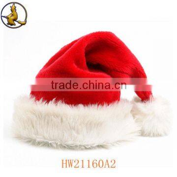 Cute Small Red Father Christmas Hat for Children