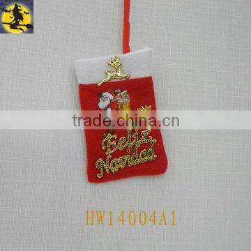 Red Feliz Navidad Beautiful Christmas Stockings