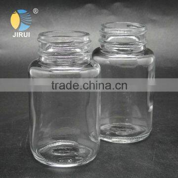 Wholesale 100ml High Quality Food Grade Glass Pill Table Bottle photo-5