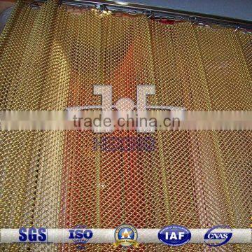 fashion decorative mesh/metal wire mesh/fashion mesh curtain