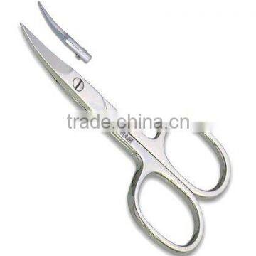 Classic Nail Scissors Curved Blades 9cm