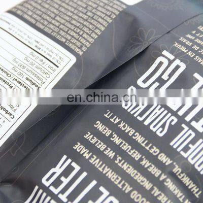 Custom Printed Snack Puffs Food Popcorn Potato Chips Packaging Bag Metallic Foil Coated Popcorn Bags