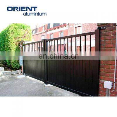 Durable Hot Sale China manufacturer aluminium gate cantilever aluminium gate fence aluminium gates for houses