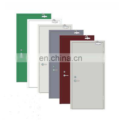 Factory Direct Sale Double Leaf Steel Door