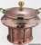 shiny mirror polished chafing dish