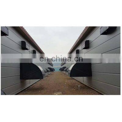 China Metal Building Construction Steel Structure Prefab House Building