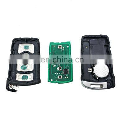 4 Buttons 315Mhz LX8766S CAS1 FSK Smart Remote Car Key For BMW 745i 745Li 750i 750Li 760i 760Li 7 Series