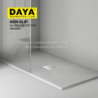 DAYA Оптовая продажа белого матового душевого приемника для ванной комнаты из резины