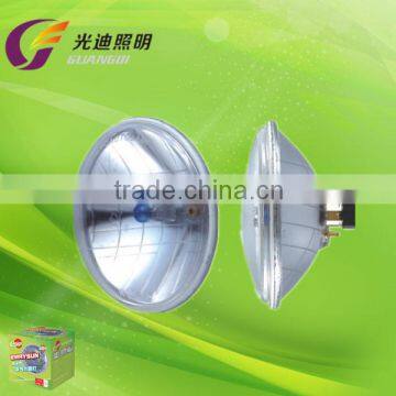 2014 best seller 7 inch Round 24v sealed beam lamp