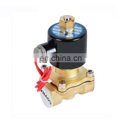 COVNA DN20 3/4 inch 2 Way 24VAC Normally Open Brass Electric Oil Solenoid Valve