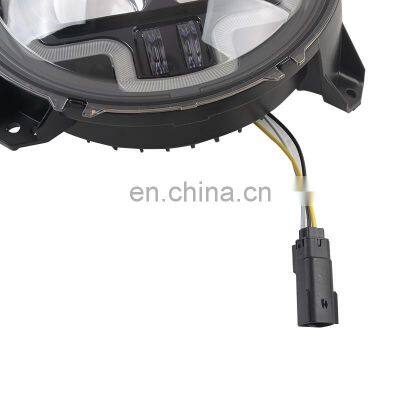 4X4 LED Headlight For Jeep Wrangler JL Accessories Head Lamp Auto Parts for Jeep JL 2019 photo-2