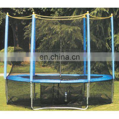 Big size funny park 6ft 8ft 10ft 12ft 14ft 16ft bungee trampoline gymnastics for children playground