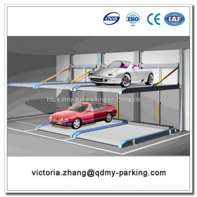 CE and ISO Automated  Parking System China Suppliers/Automatic 2 Level Parking Lift