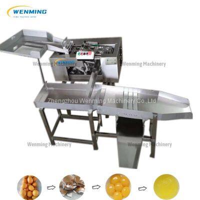 Automatic Egg breaking and separating machine egg white and yolk separator machine