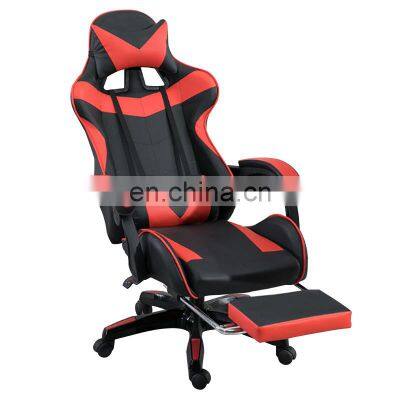 Comfortable New Manufacturer Home Office Furniture Computer Game Silla Gamer PU Leather Swivel Ergonomic Racing Gaming Chair