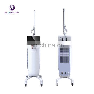 Hot selling salon beauty equipment skin acne scar removal co2 laser fractional machine price