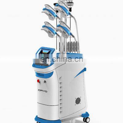 360cryo chamber fat burn machine 6 in 1 radio frequency fat burning machine slimming machine vacuum roller cryo360