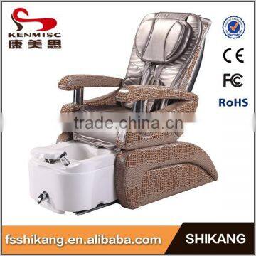 Foshan luxury pedicure chair no plumbing/whirpool spa pedicure chair/2016 pedicure chair dimensions